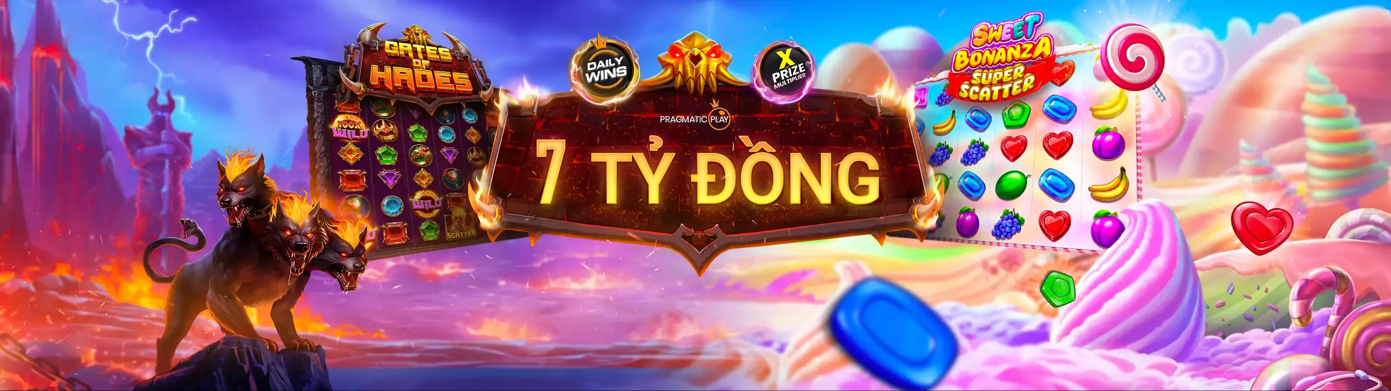Banner khuyến mãi độc quyền Win Bet 2026