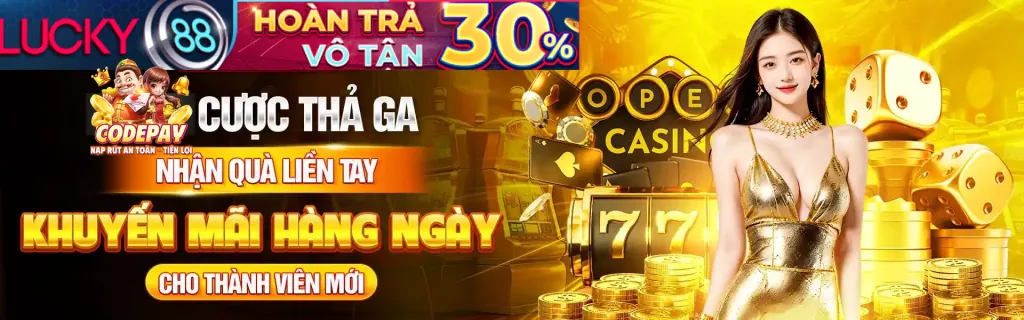 Hoàn trả hàng ngày xổ số Win Bet